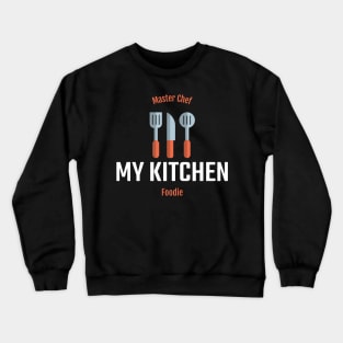 Master Chef Crewneck Sweatshirt